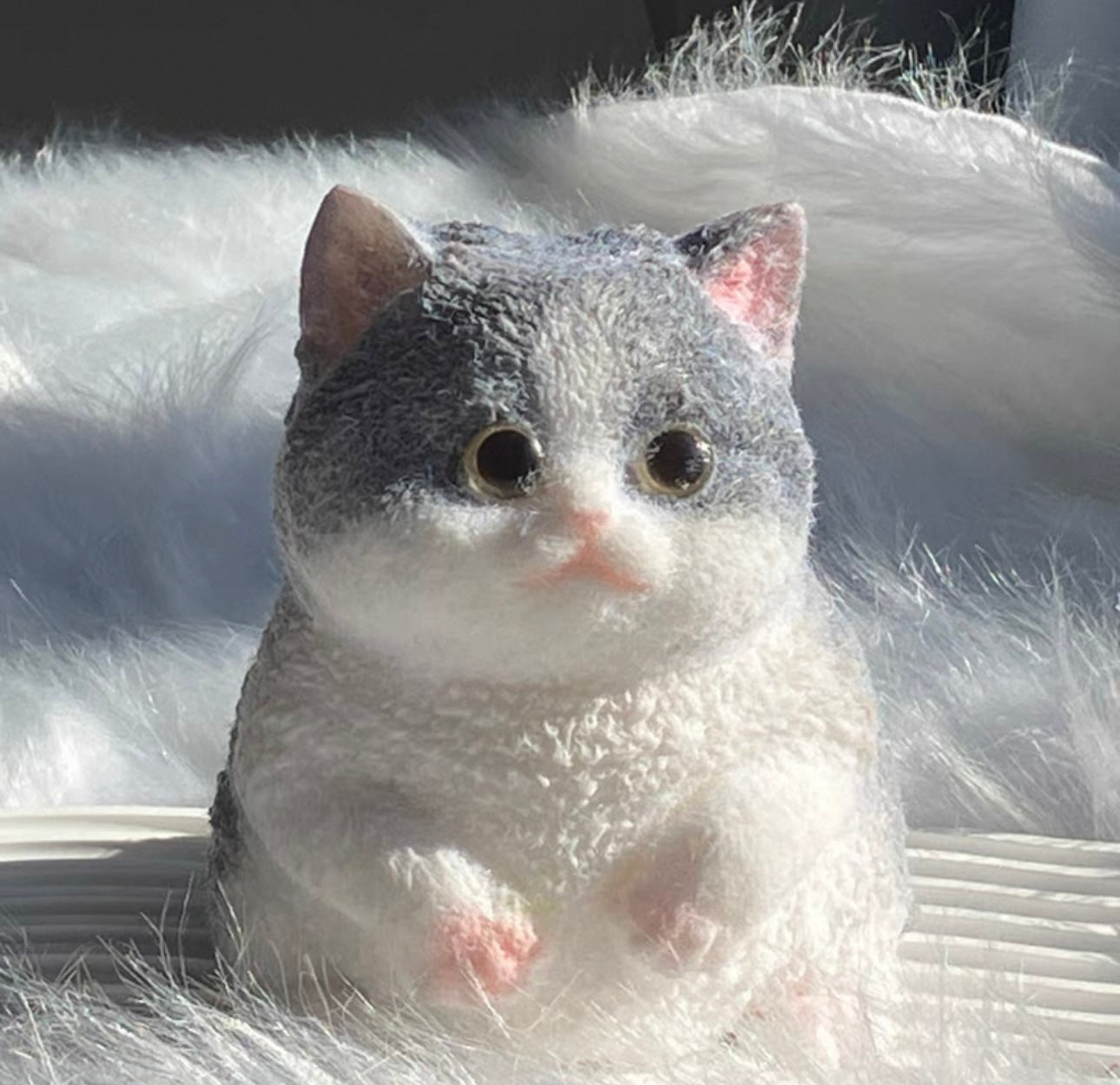 Cute Cat Squeeze Toy