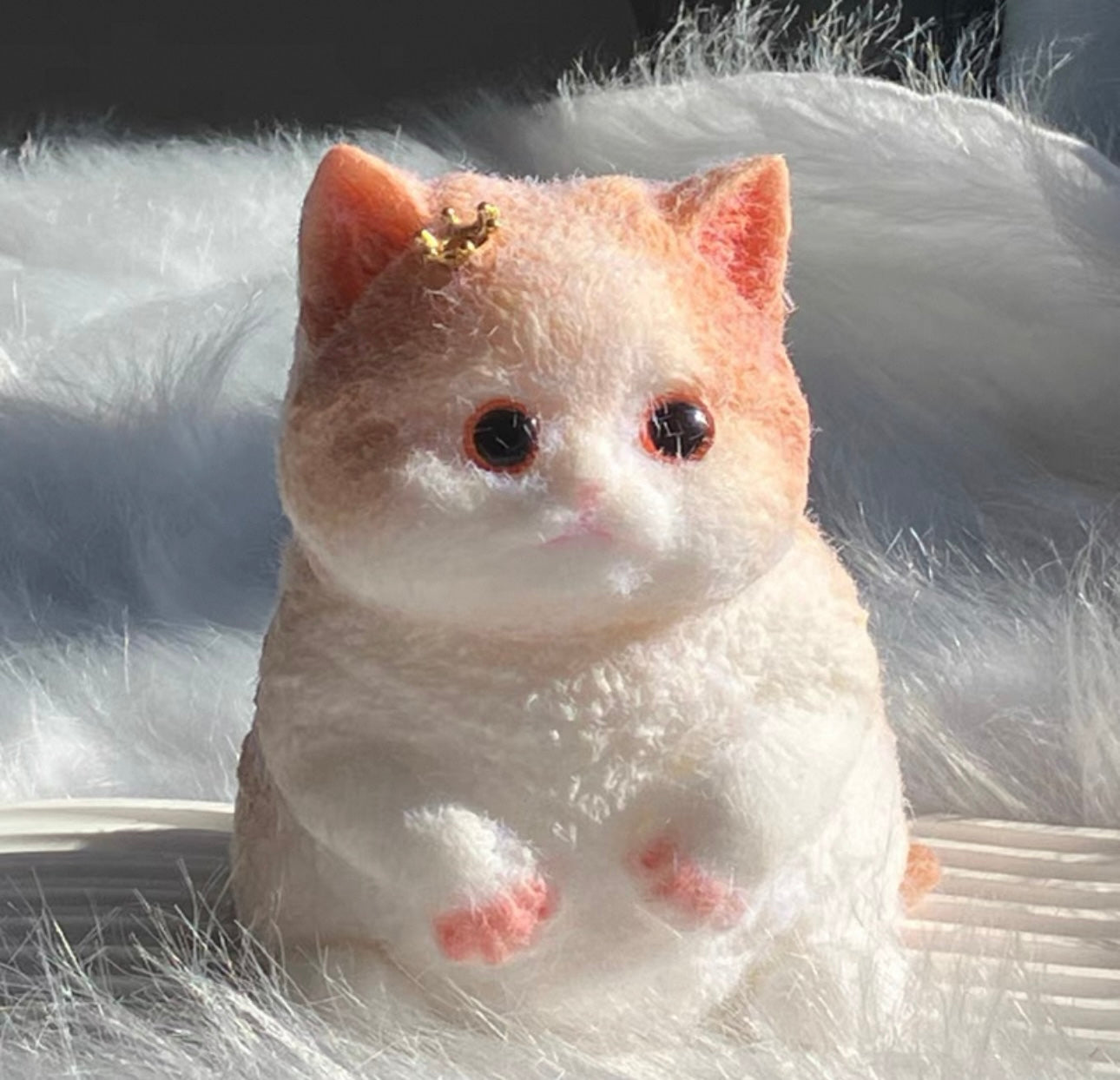 Cute Cat Squeeze Toy