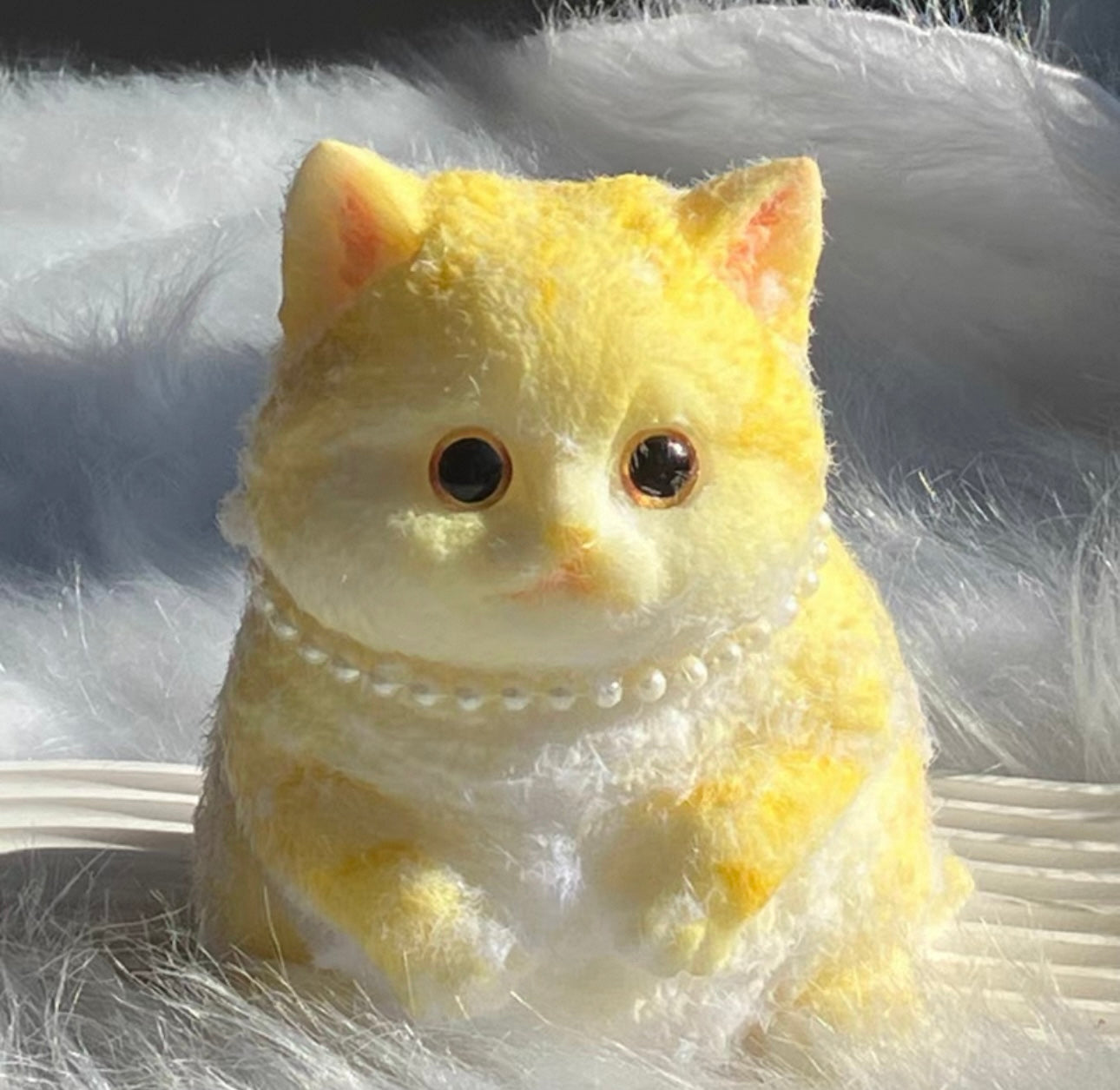 Cute Cat Squeeze Toy