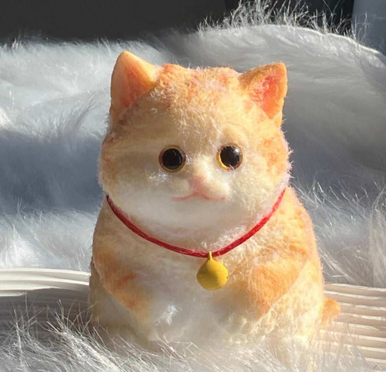 Cute Cat Squeeze Toy