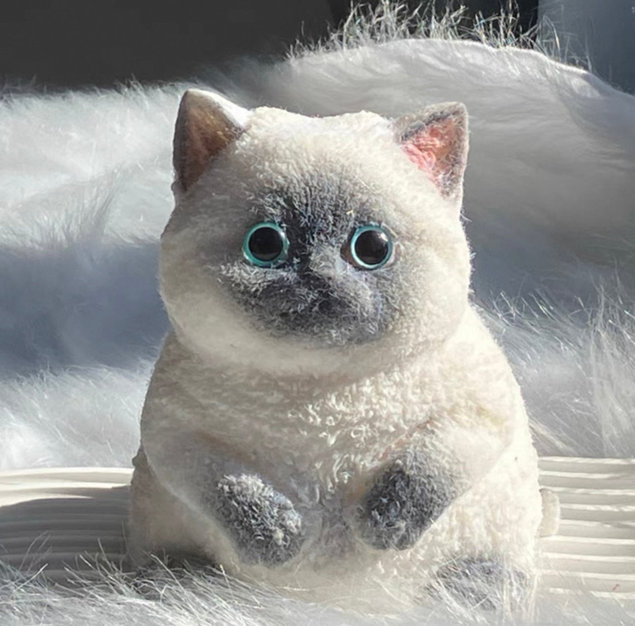 Cute Cat Squeeze Toy