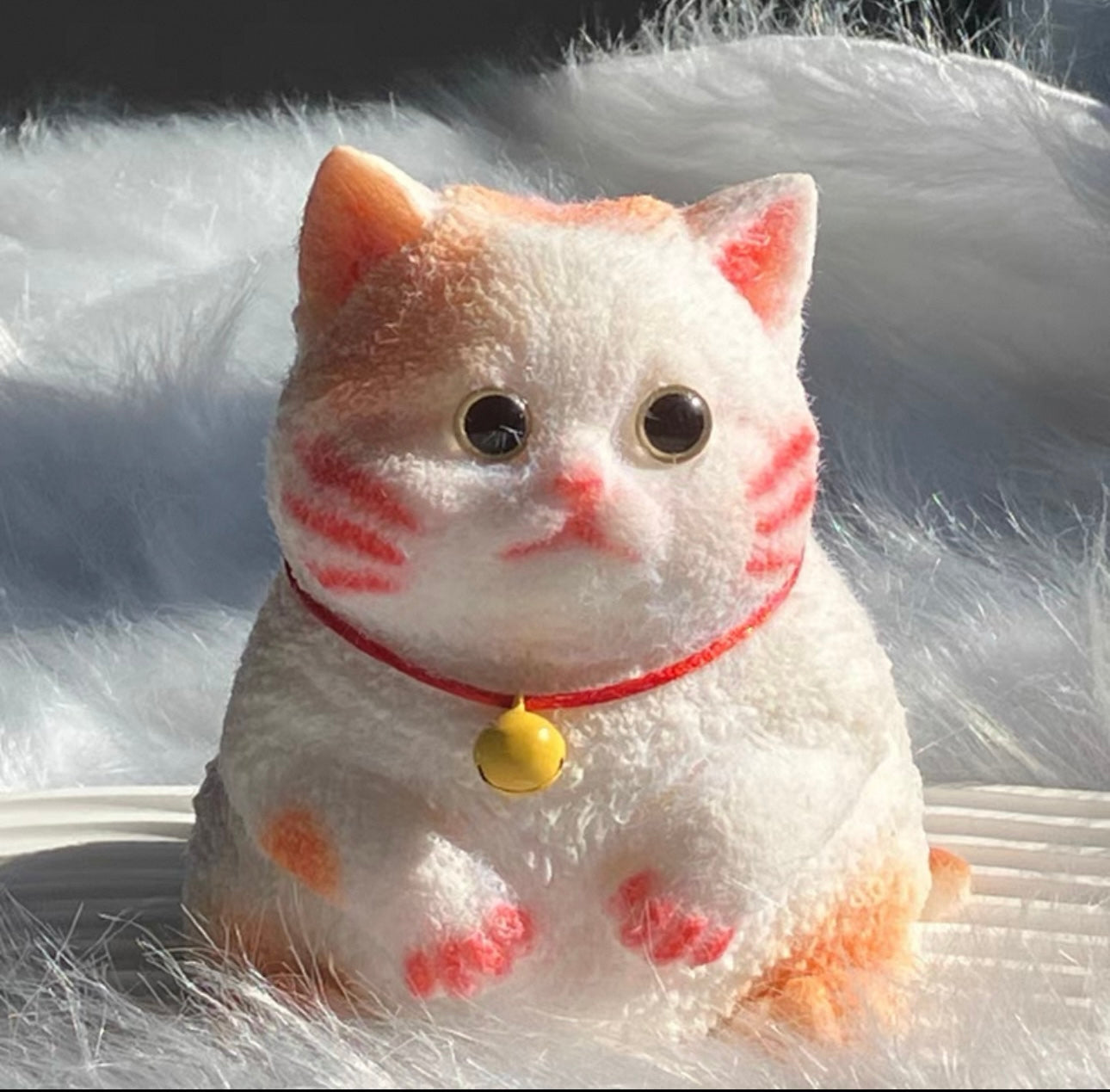 Cute Cat Squeeze Toy